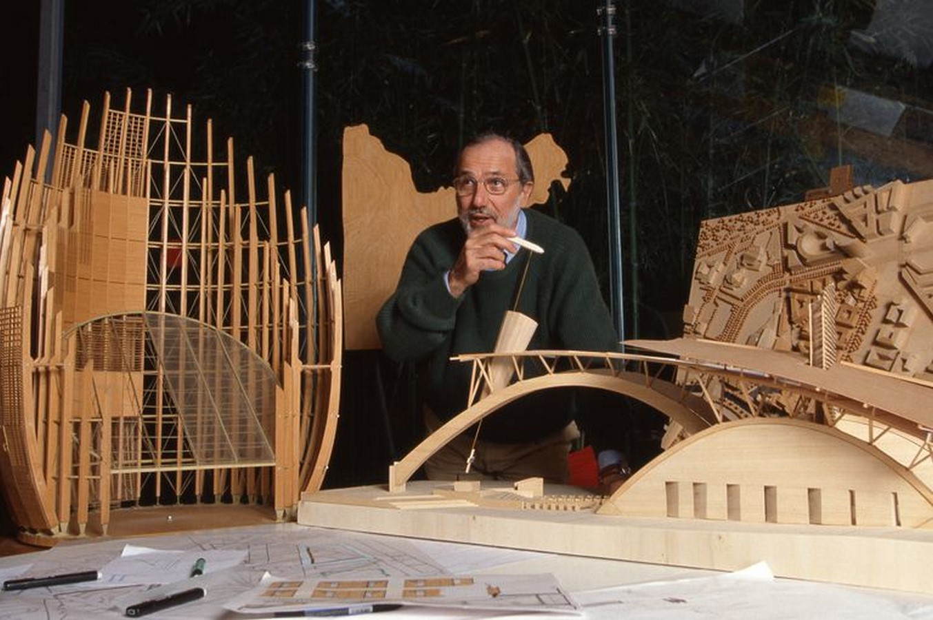 An Inside look at the Studios of Renzo Piano Sheet3