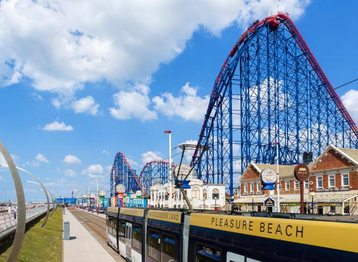 An Architecture Review of Blackpool Pleasure Beach, UK Sheet1