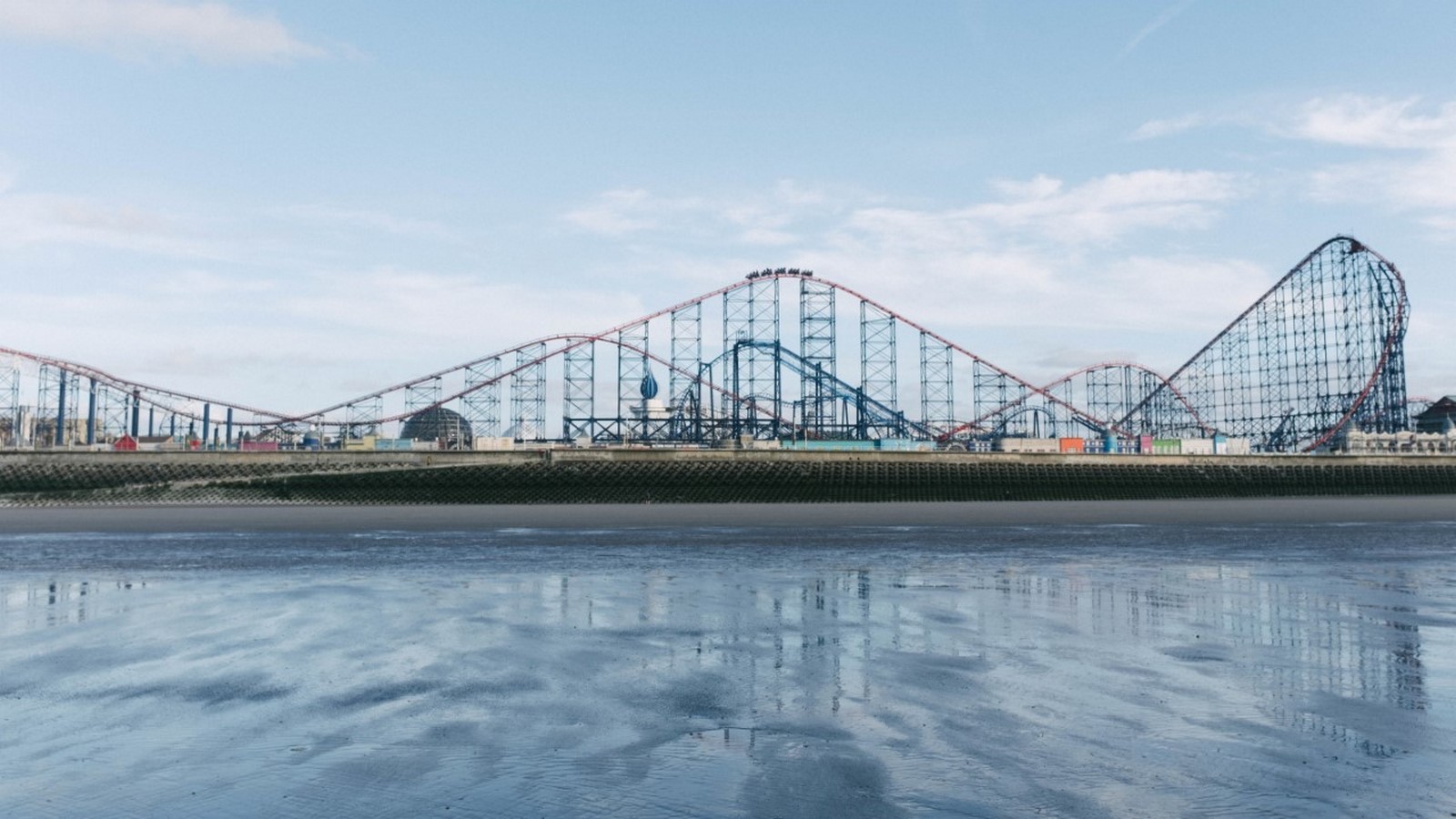 An Architecture Review of Blackpool Pleasure Beach, UK Sheet3