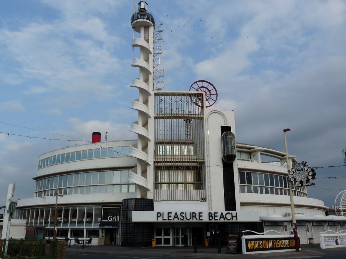 An Architecture Review of Blackpool Pleasure Beach, UK Sheet4