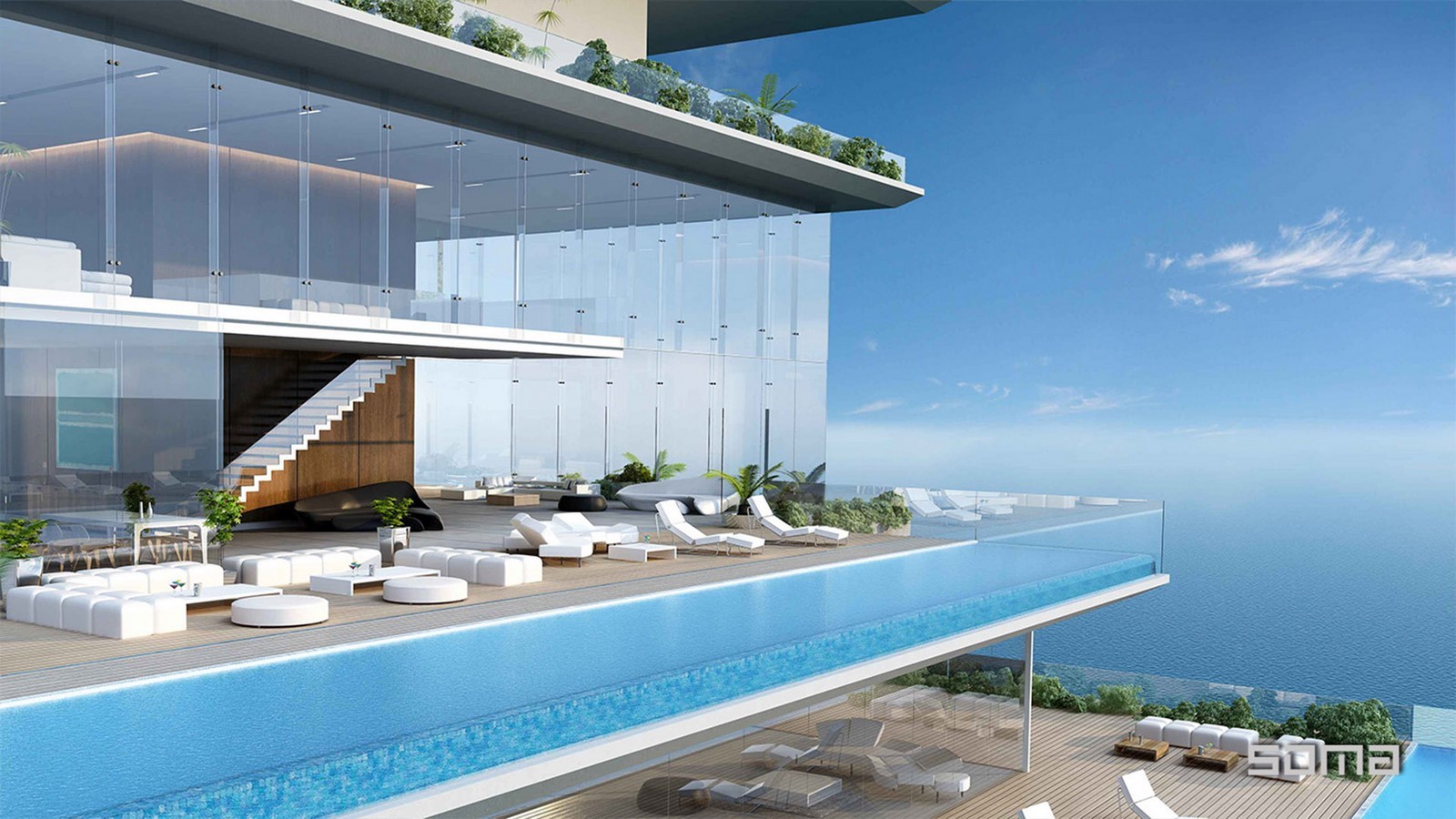 10 Latest/upcoming projects by SOMA Sheet10