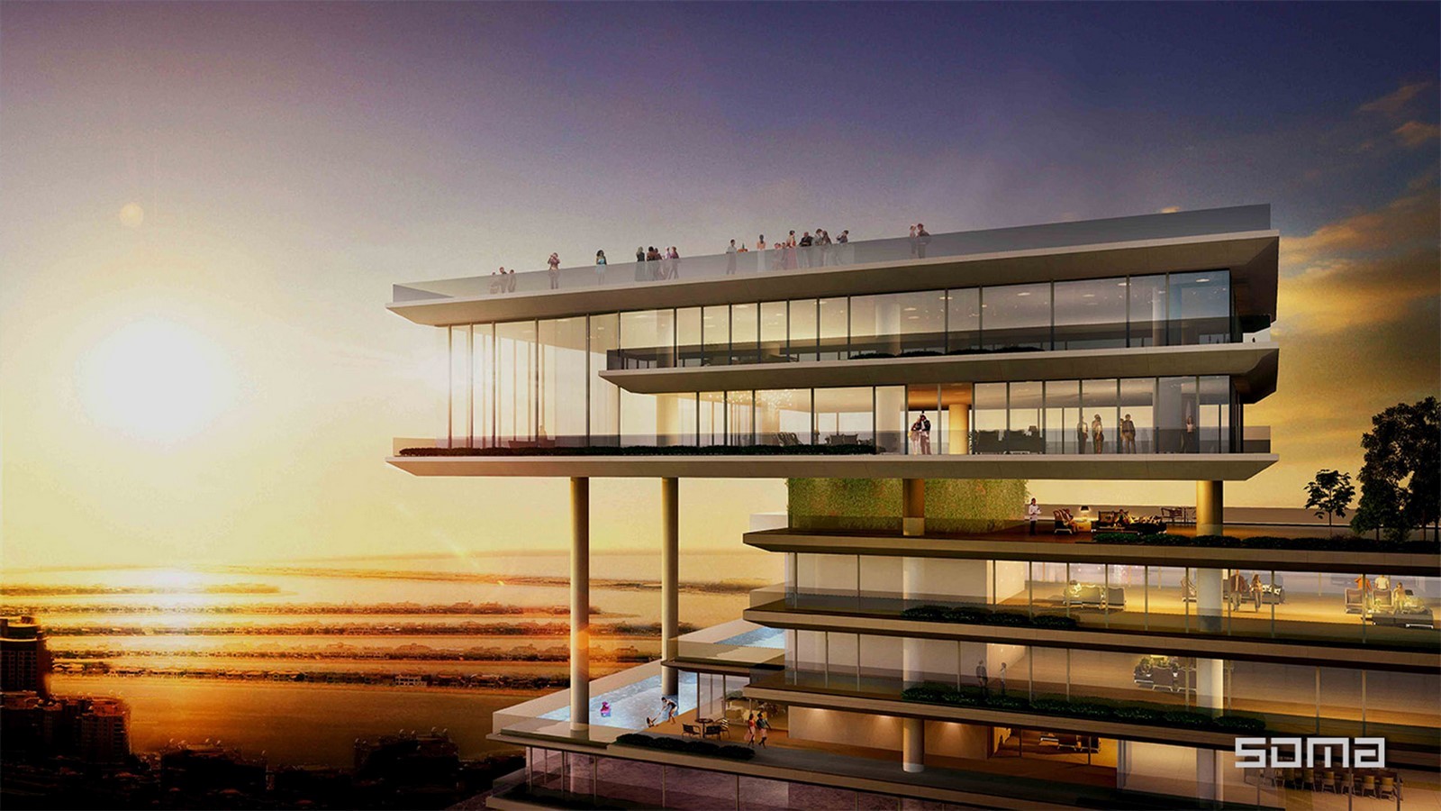 10 Latest/upcoming projects by SOMA Sheet11