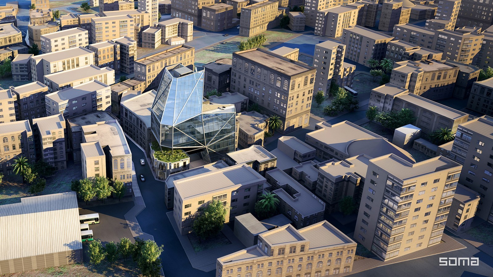 10 Latest/upcoming projects by SOMA Sheet22