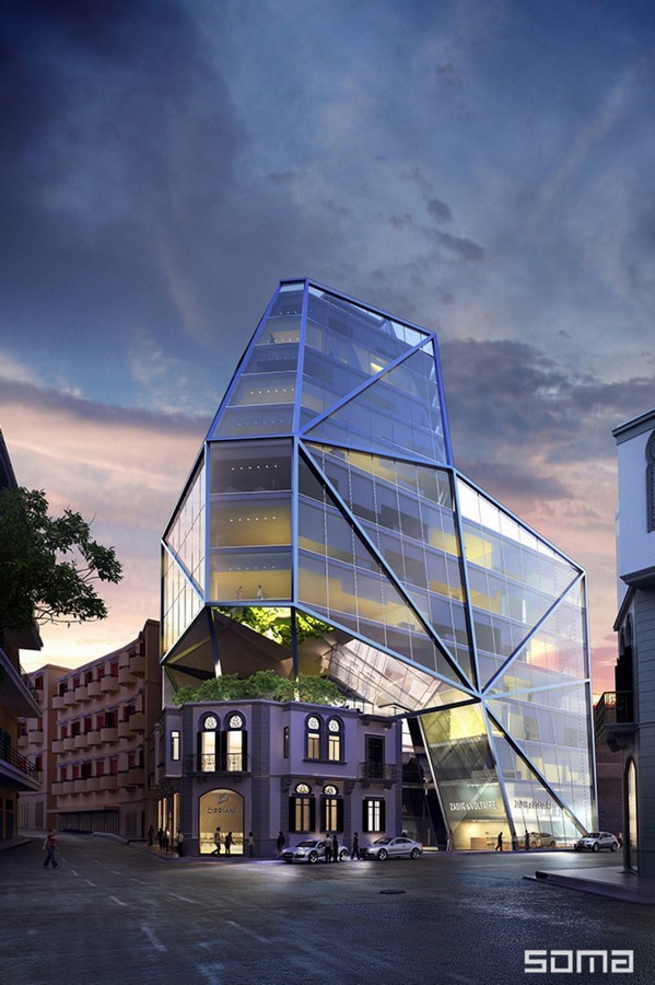 10 Latest/upcoming projects by SOMA Sheet23
