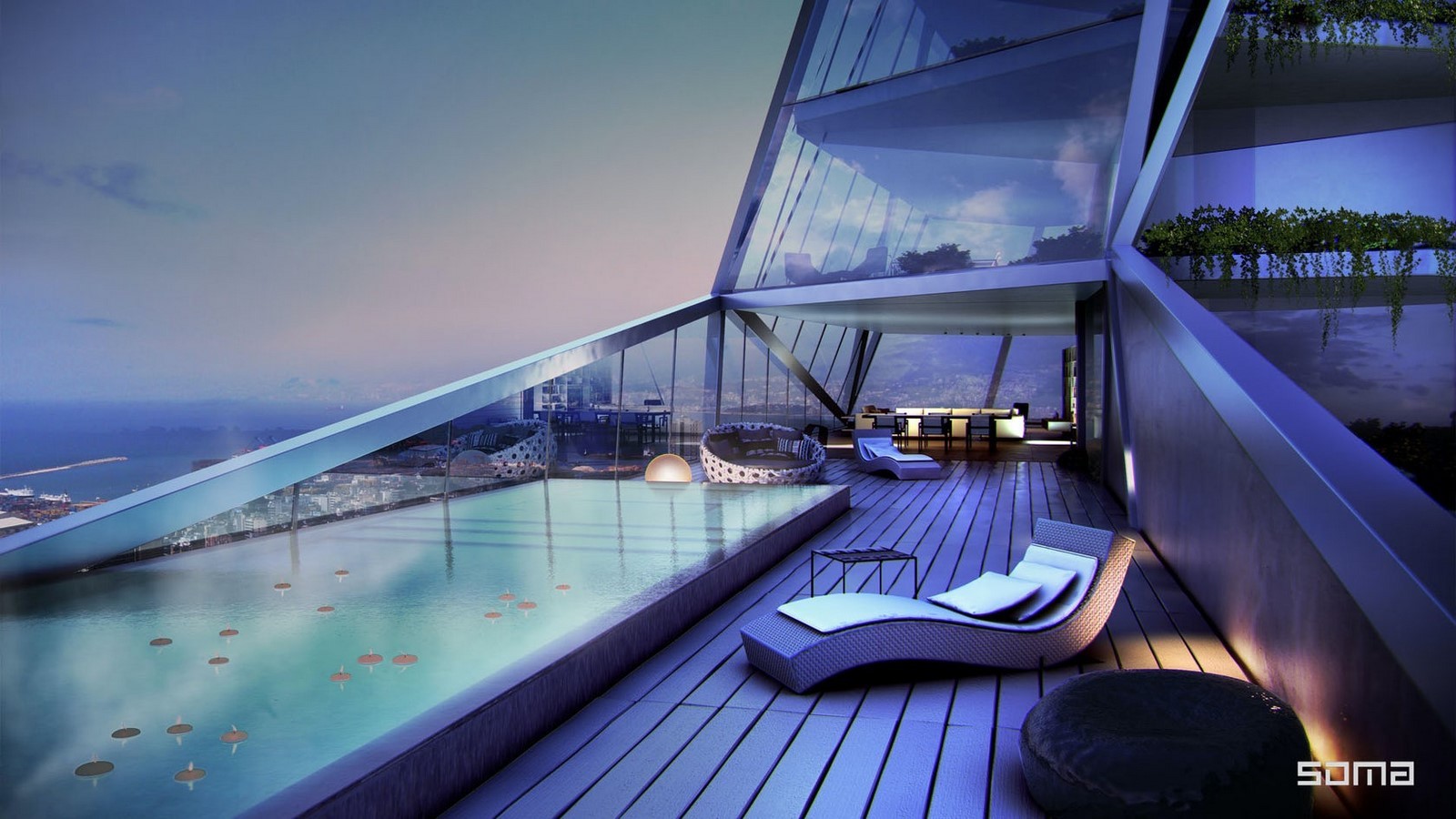 10 Latest/upcoming projects by SOMA Sheet25