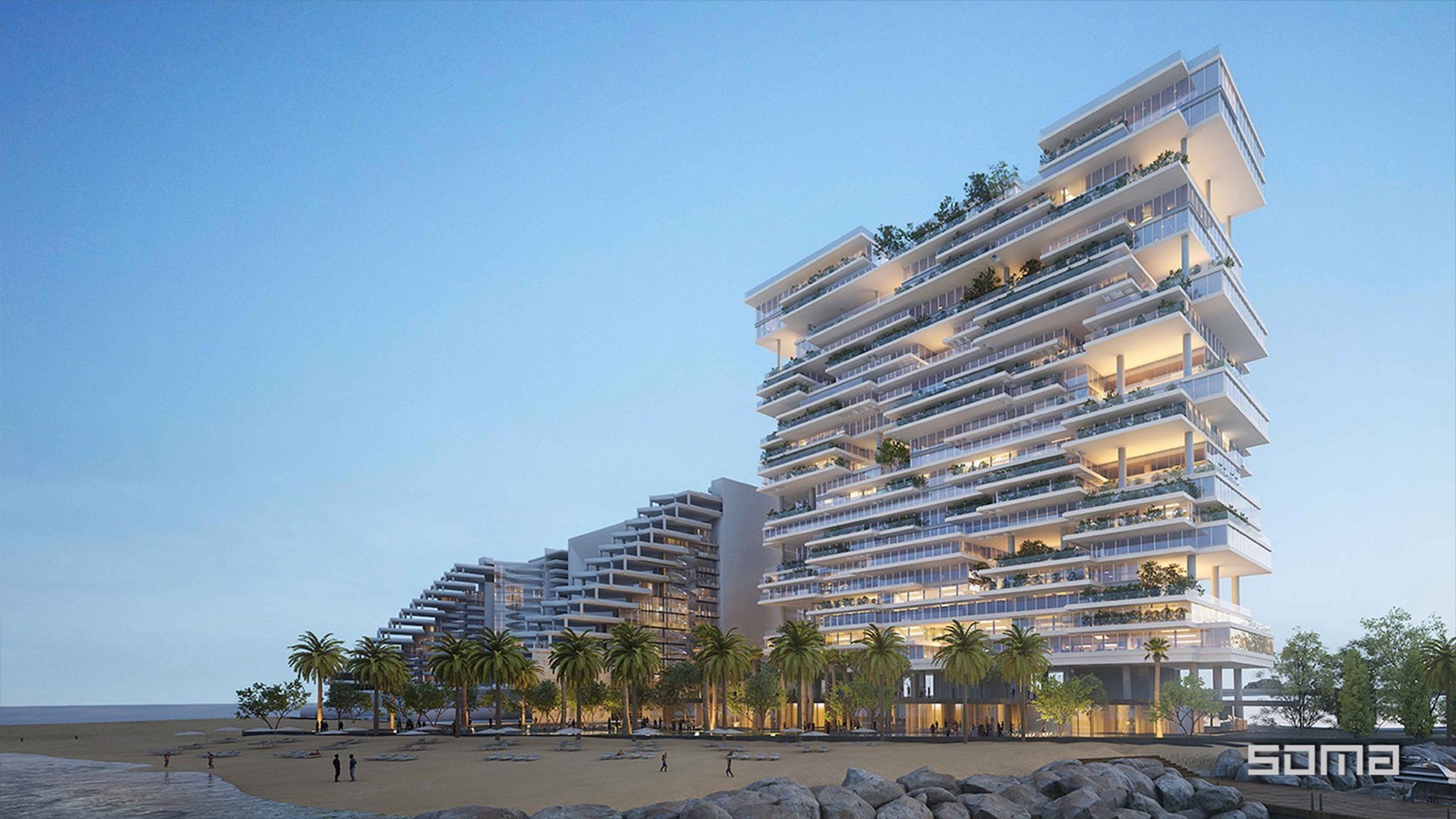 10 Latest/upcoming projects by SOMA Sheet9