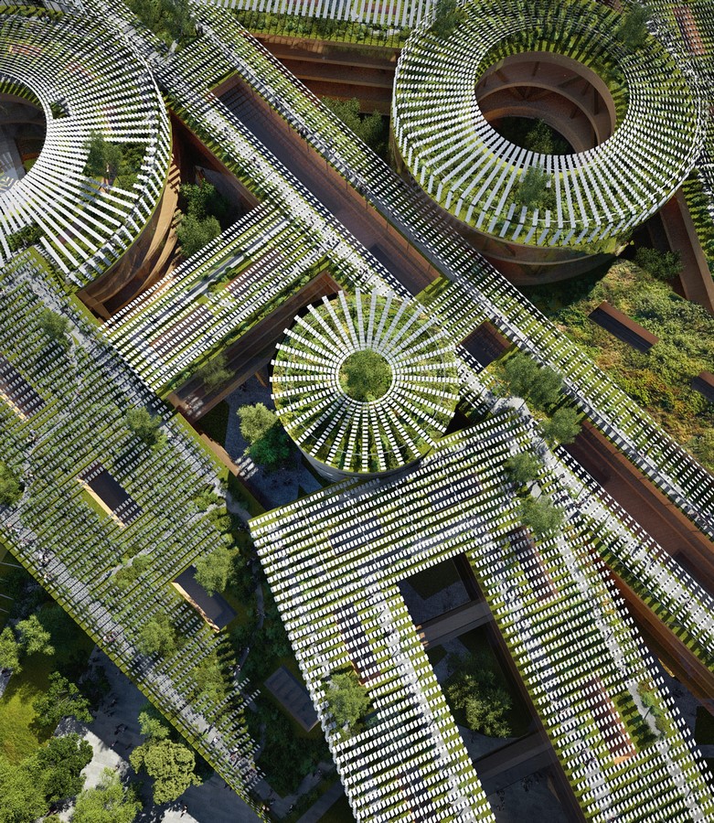 15 Unbuilt Conceptual Projects that are Sustainable Sheet38