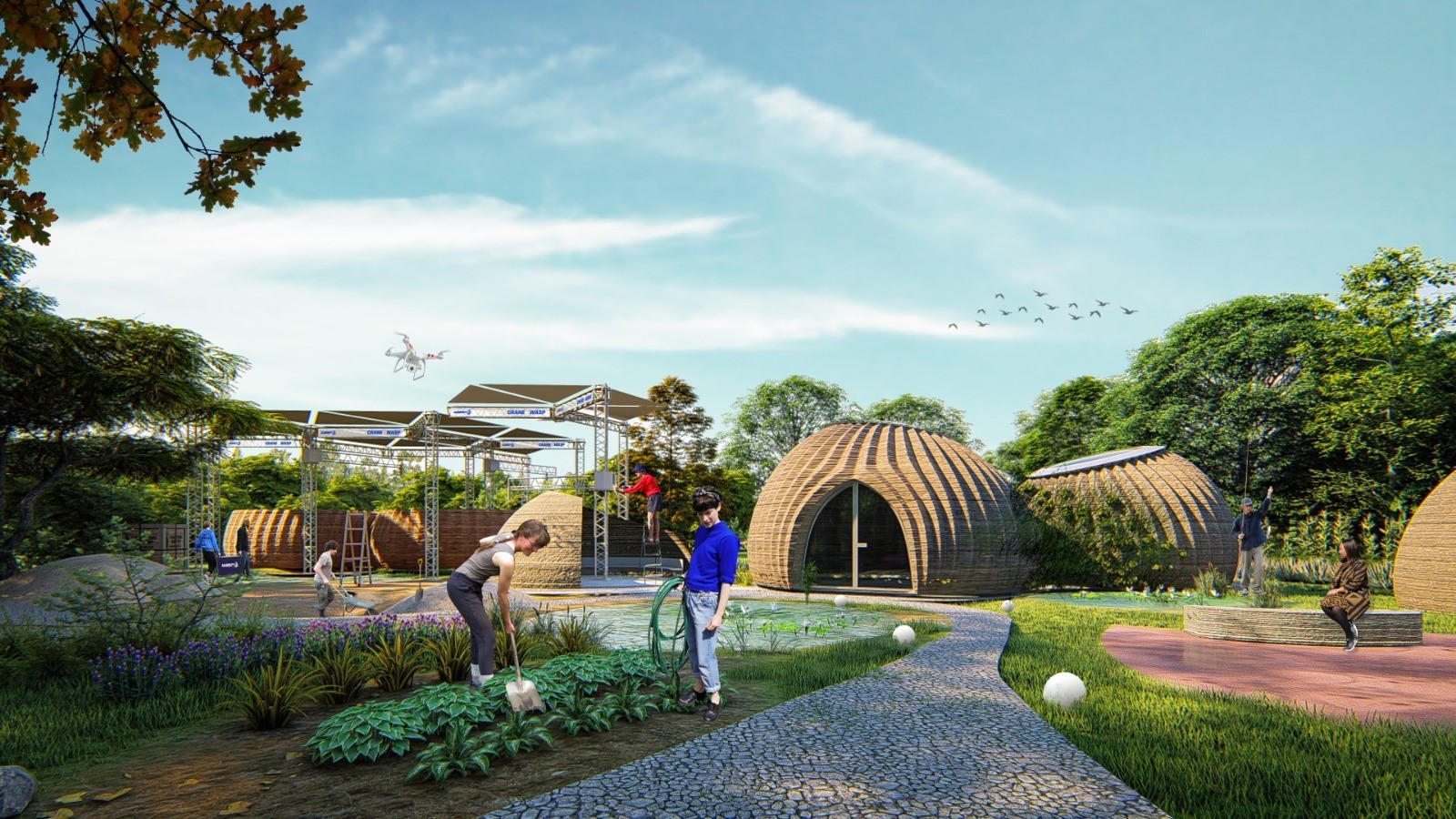 15 Unbuilt Conceptual Projects that are Sustainable Sheet41