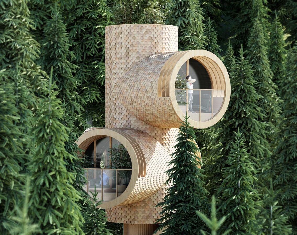 15 Unbuilt Conceptual Projects that are Sustainable Sheet49