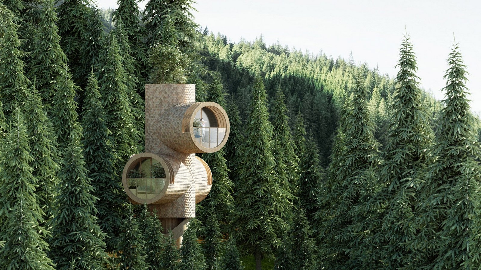 15 Unbuilt Conceptual Projects that are Sustainable Sheet50