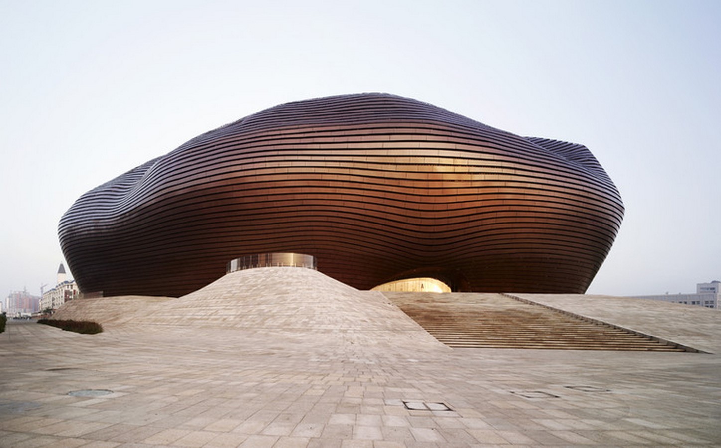 Ordos Art & City Museum by MAD Architects: Familiar yet a Distinct Museum Sheet1