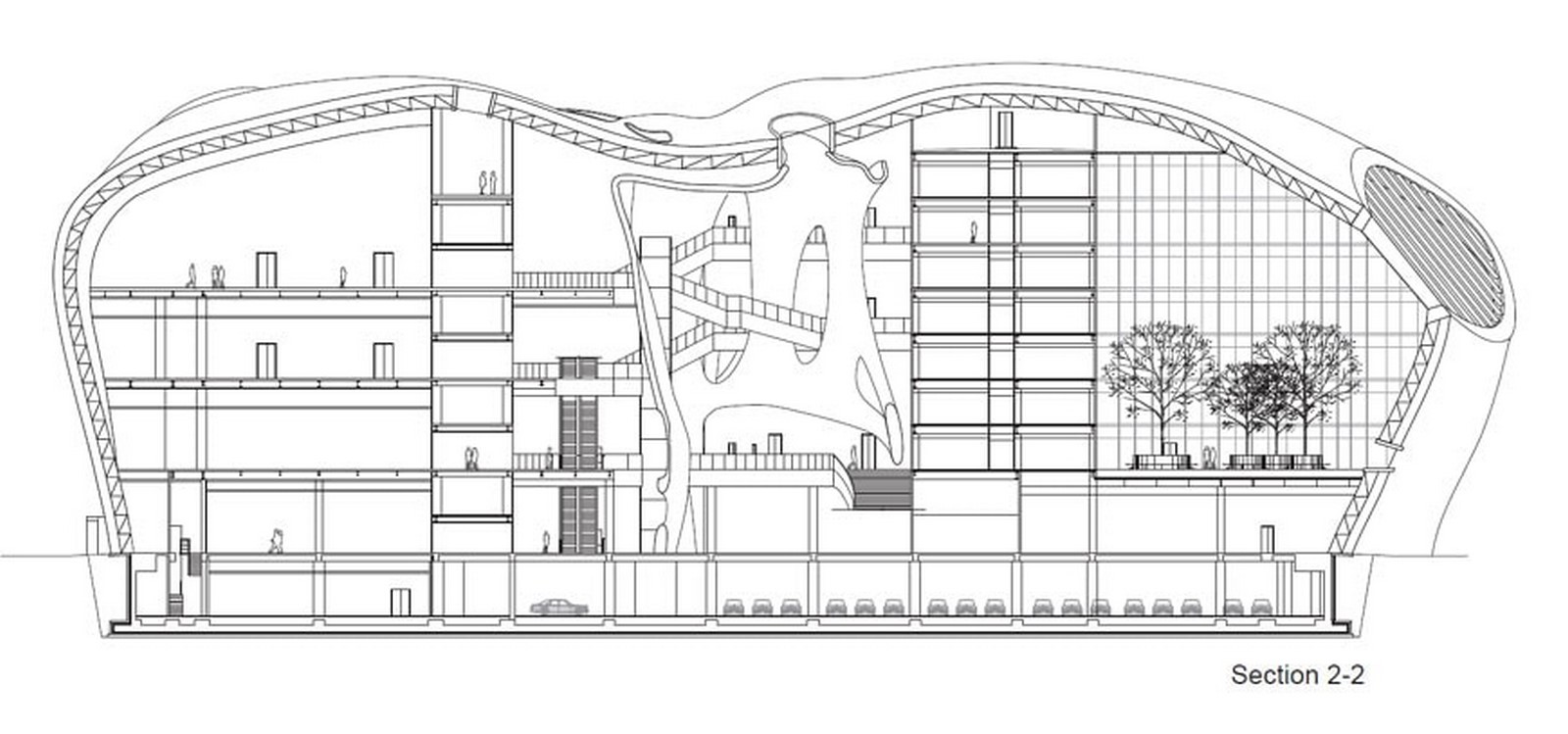 Ordos Art & City Museum by MAD Architects: Familiar yet a Distinct Museum Sheet2