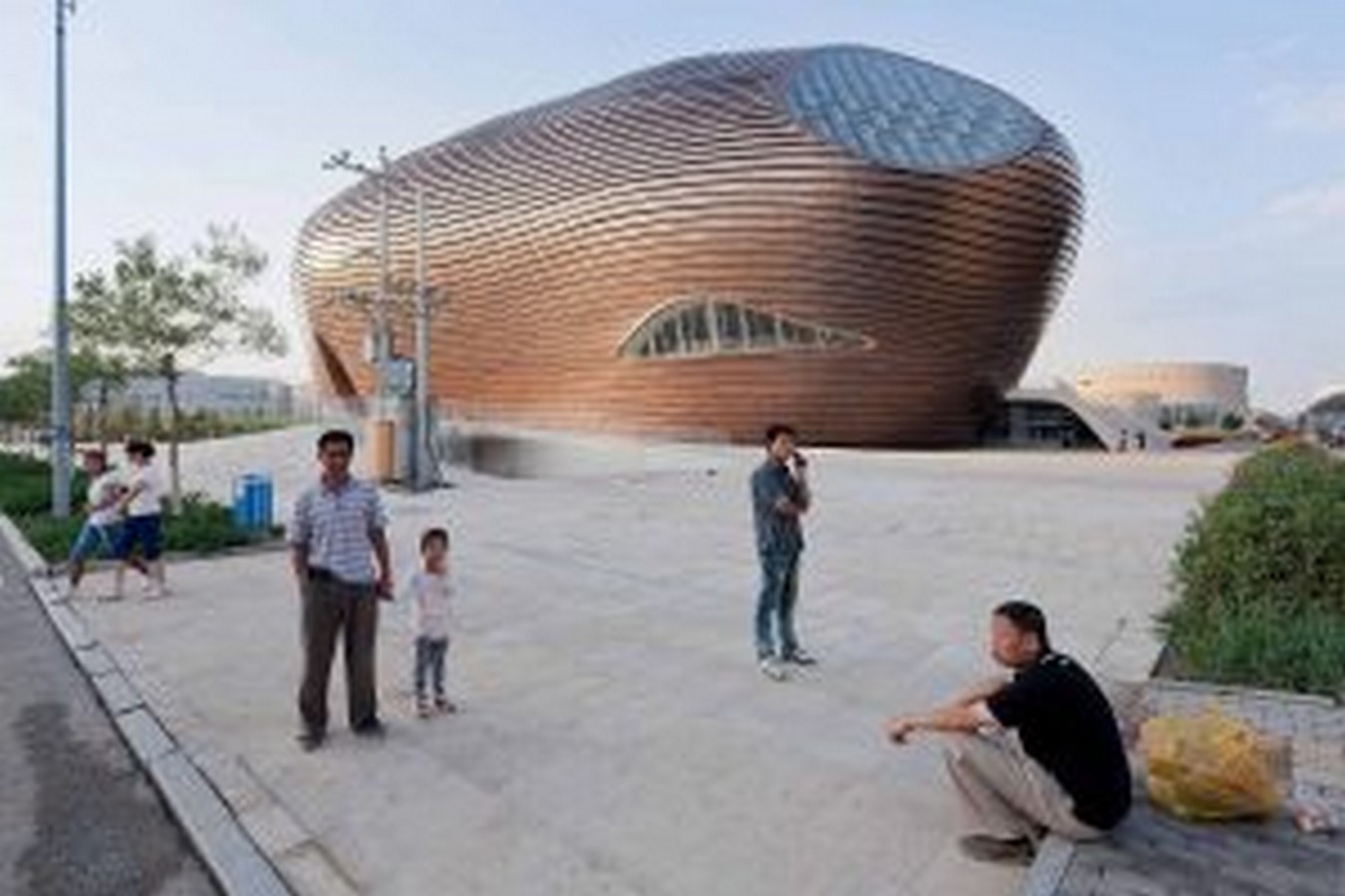 Ordos Art & City Museum by MAD Architects: Familiar yet a Distinct Museum Sheet4
