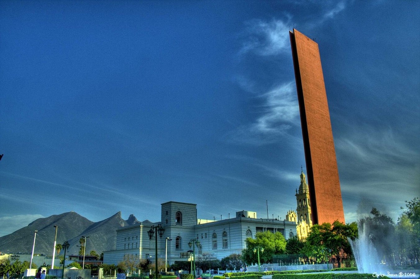 Faro del Comercio by Luis Barragan: The Lighthouse of Commerce sheet1