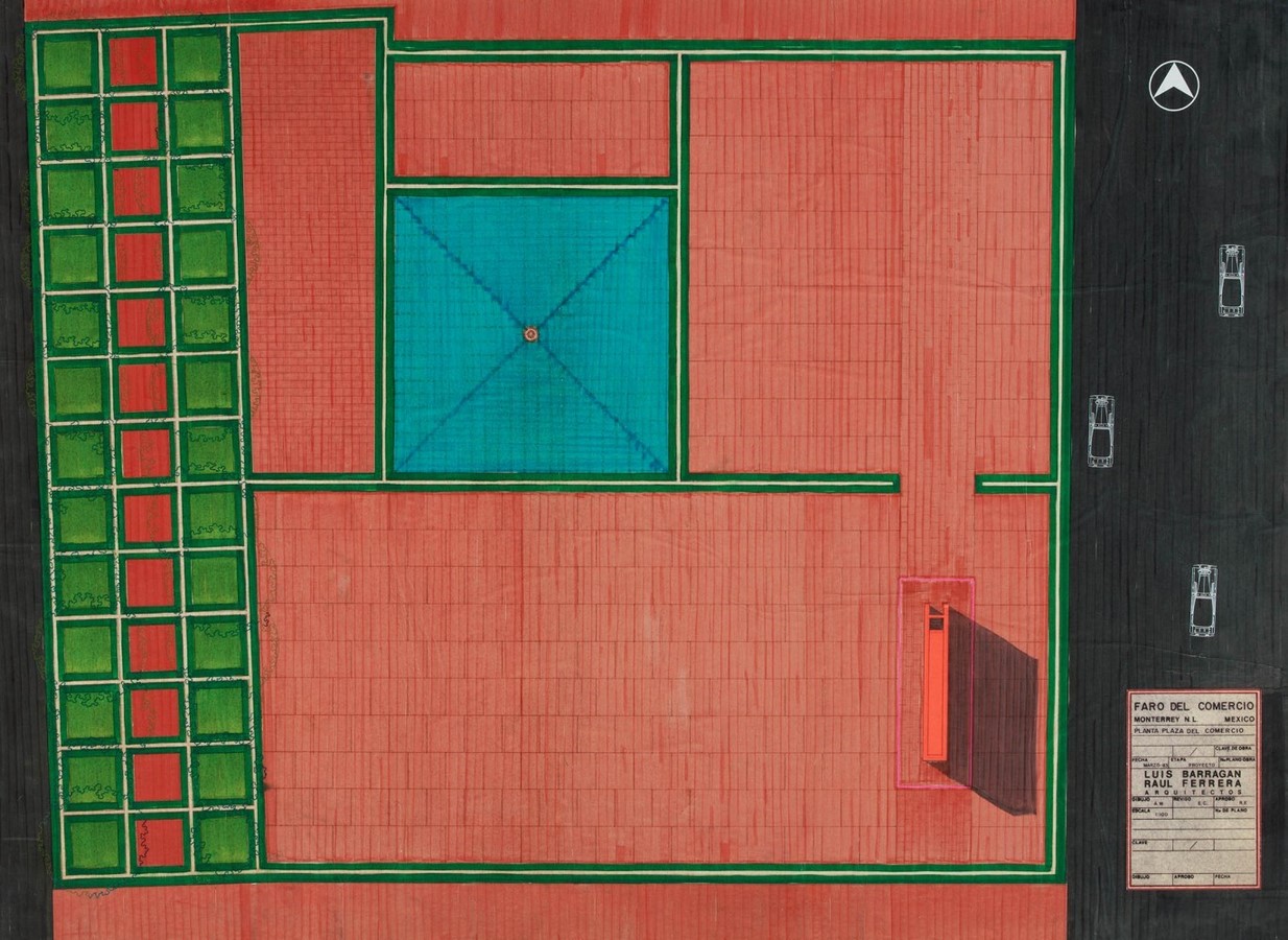 Faro del Comercio by Luis Barragan: The Lighthouse of Commerce sheet3