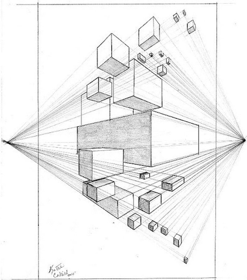 The Point of Perspective in Architecture of Growth Sheet1