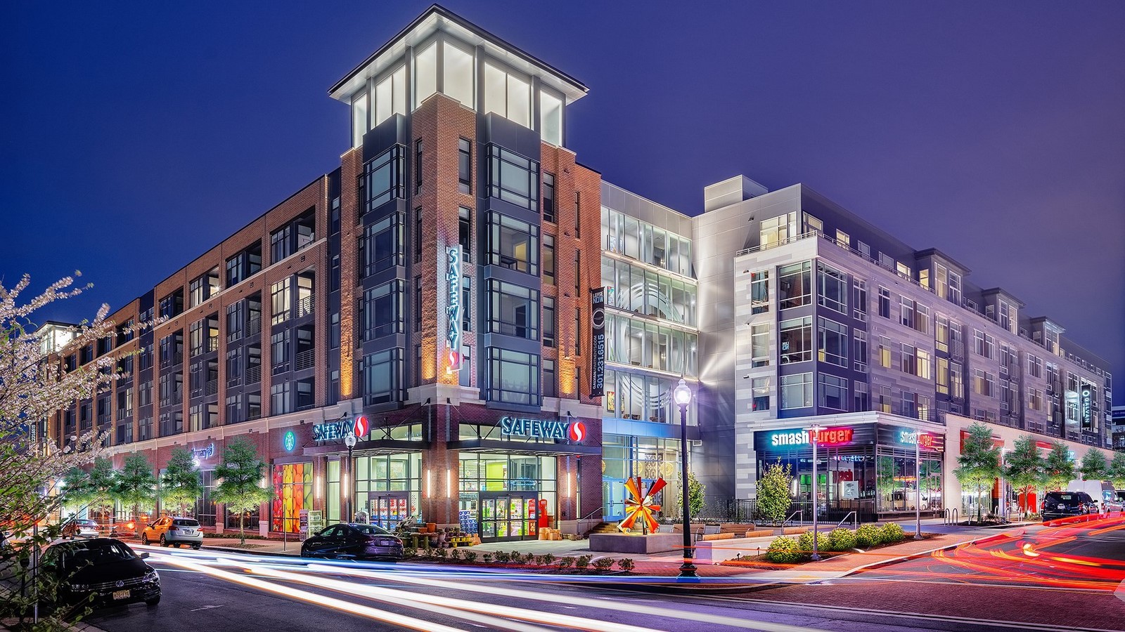 The Galvan, Rockville, Maryland,720,000 sf TOD-MUD scheme. Source: The Galvan. [Online]. Available at: https://www.hcm2.com/projects/the-galvan. 