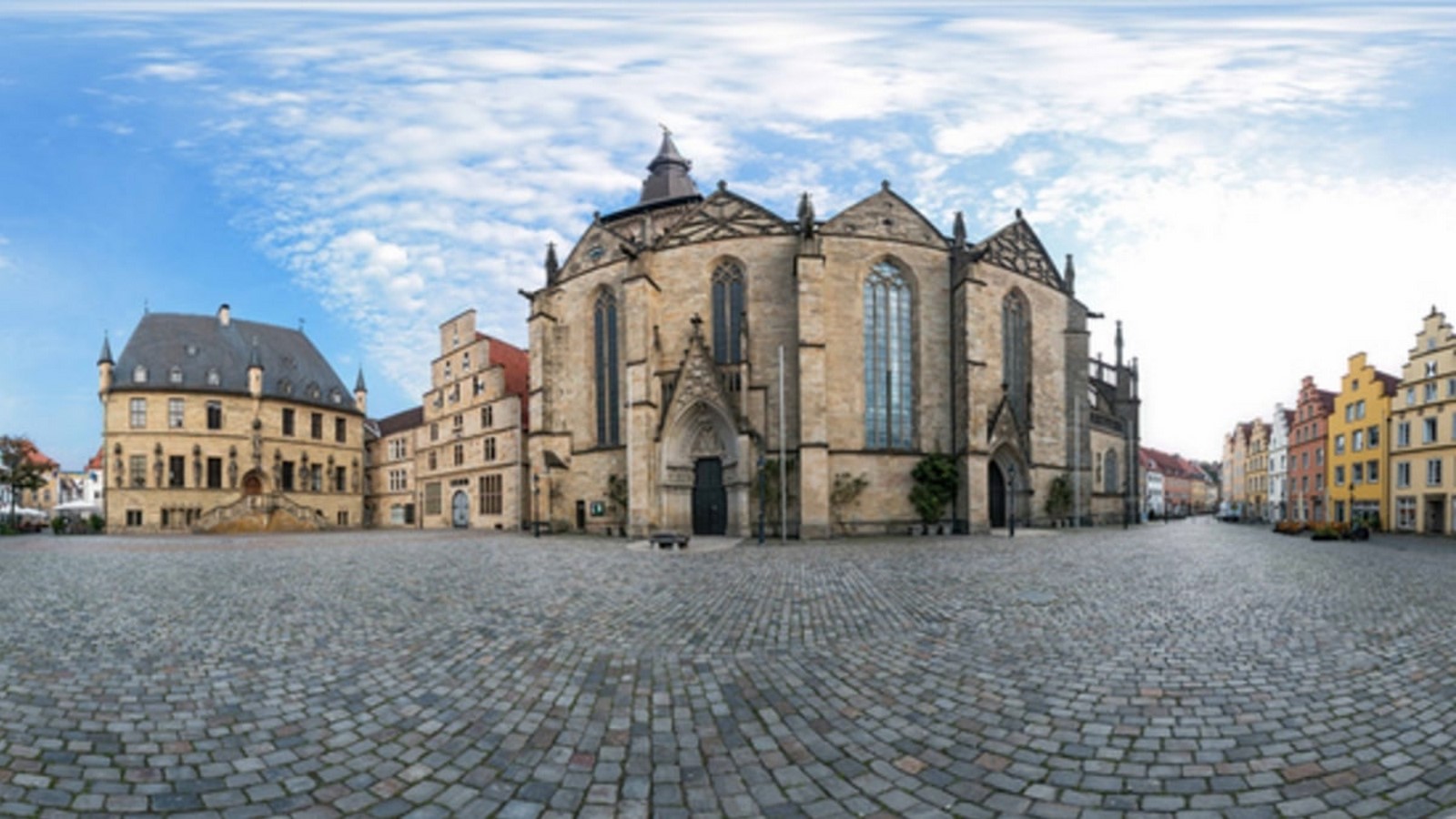 Architecture of Cities: Osnabrück: Industrial area of Germany Sheet10