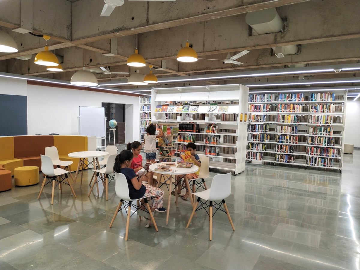 Libraries in India: 15 Iconic Projects Sheet19