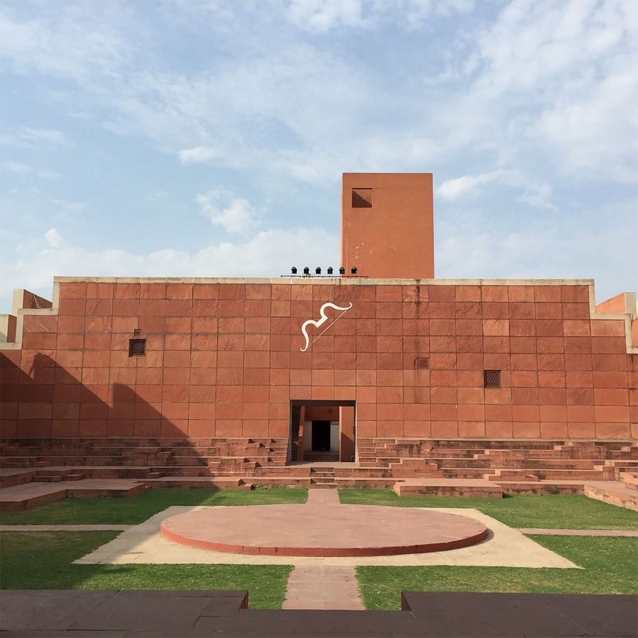<span style="font-weight: 400;">Jawaharlal Kala Kendra-_© ArchitectureUpdate</span>