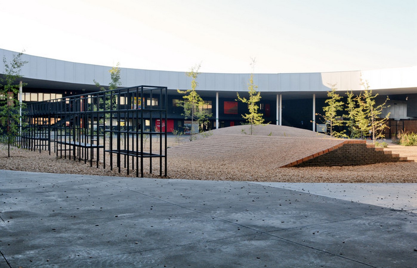 Ayelen School, Chile by Alejandro Aravena: Quality Education through Architecture Sheet7