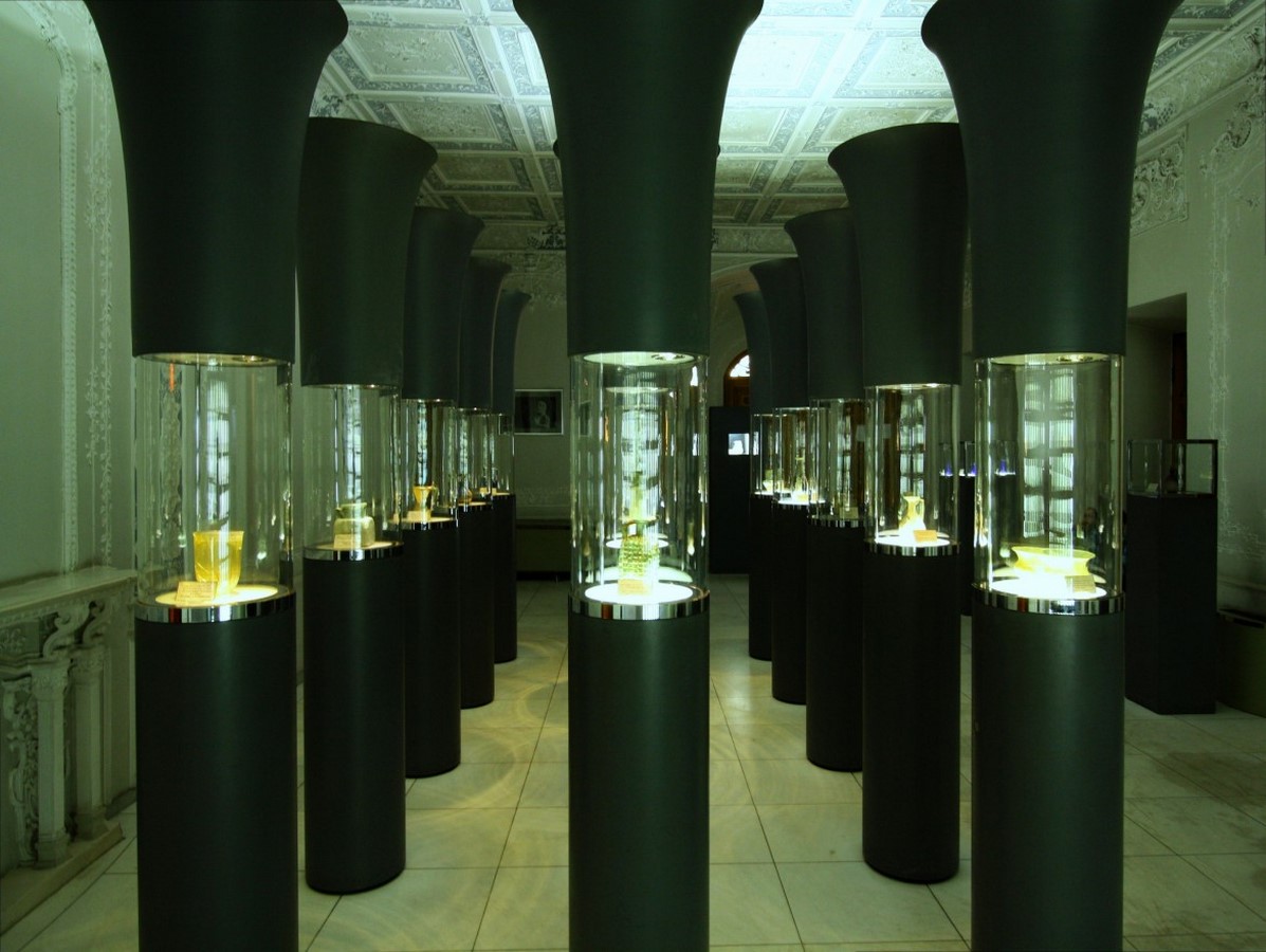 Glassware and Ceramic Museum of Iran by Hans Hollein: Palace turned Museum Sheet4