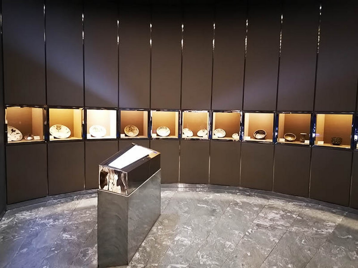 Glassware and Ceramic Museum of Iran by Hans Hollein: Palace turned Museum Sheet5