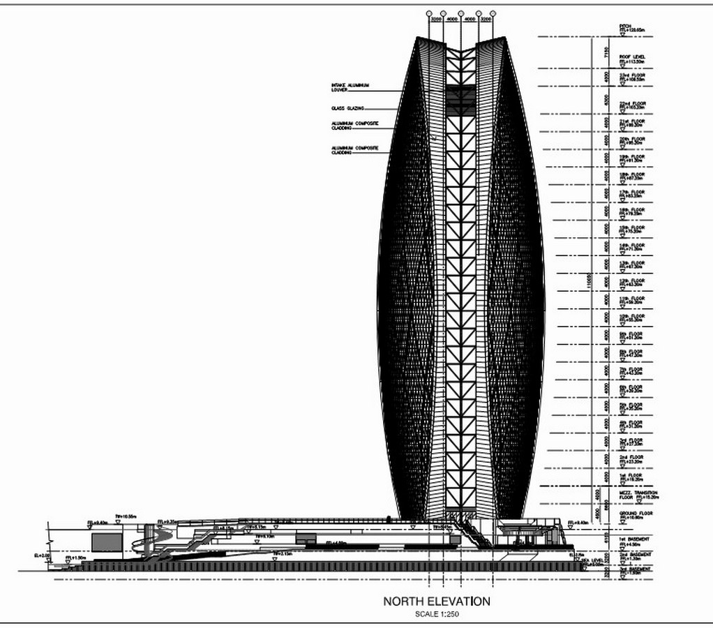 Geometry in Architecture: Exploring beyond Rectangular and square spaces Sheet12