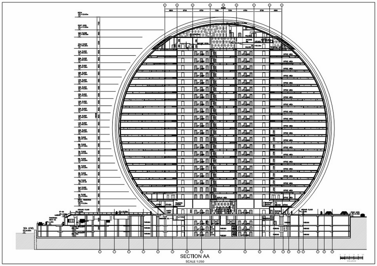 Geometry in Architecture: Exploring beyond Rectangular and square spaces Sheet13
