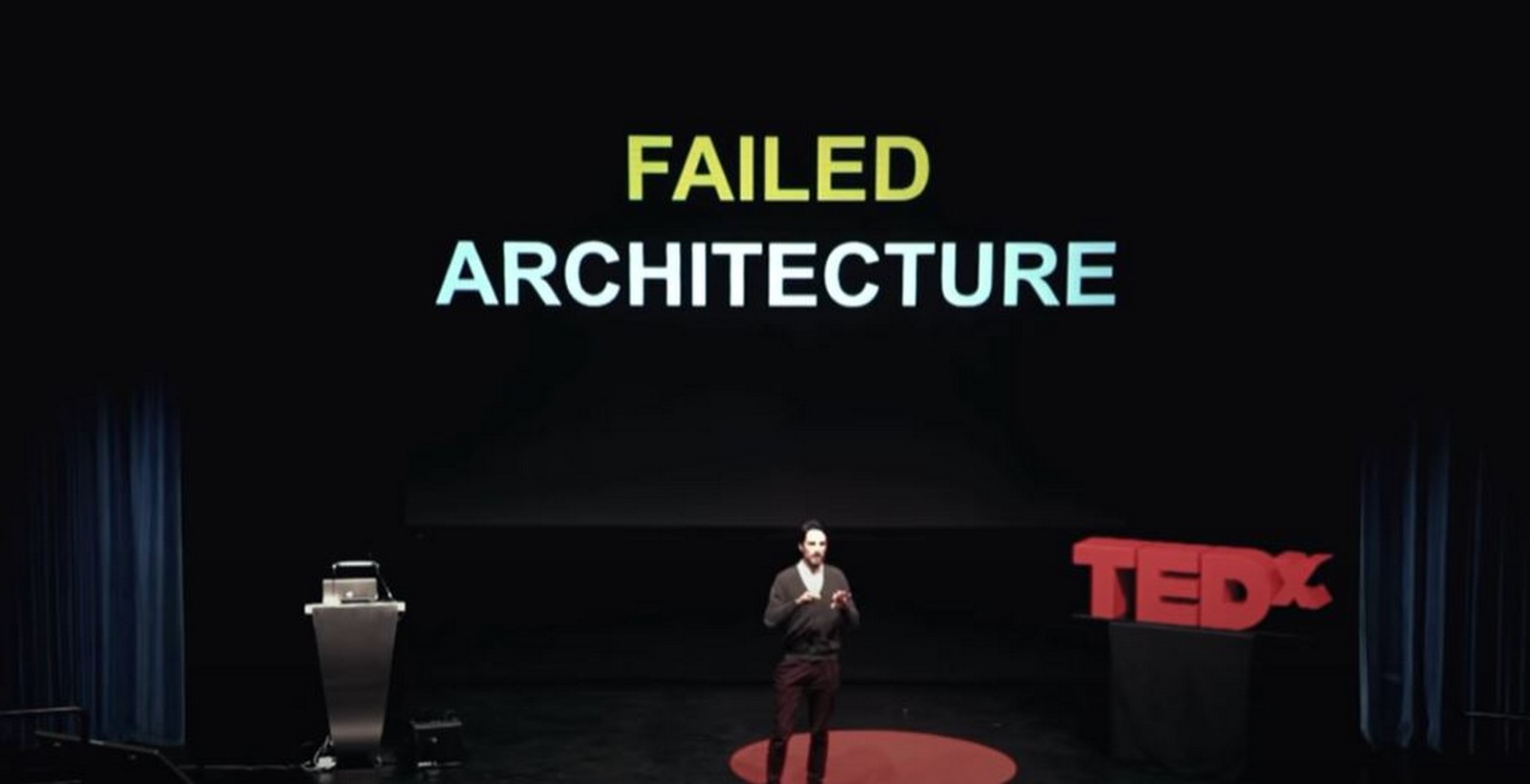 Ted Talk for Architects: Failed architecture: Michiel van Iersel at TEDxRheinMain Sheet1
