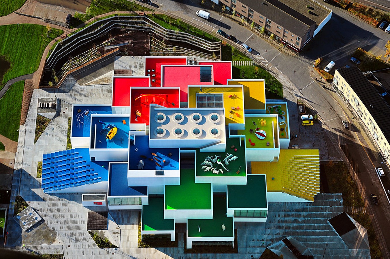 The Lego House by Bjarke Ingels: Experience Hub for LEGO Fans Sheet1