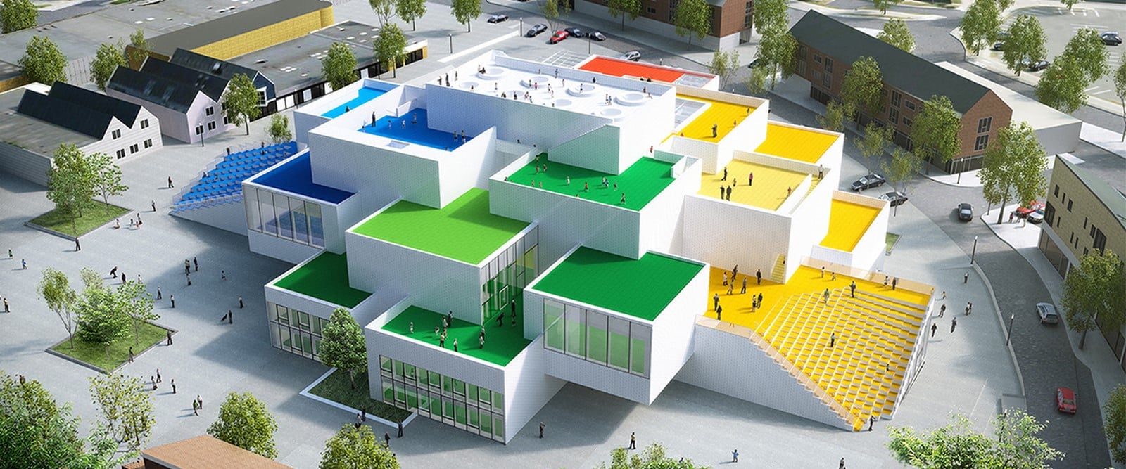 The Lego House by Bjarke Ingels: Experience Hub for LEGO Fans Sheet2