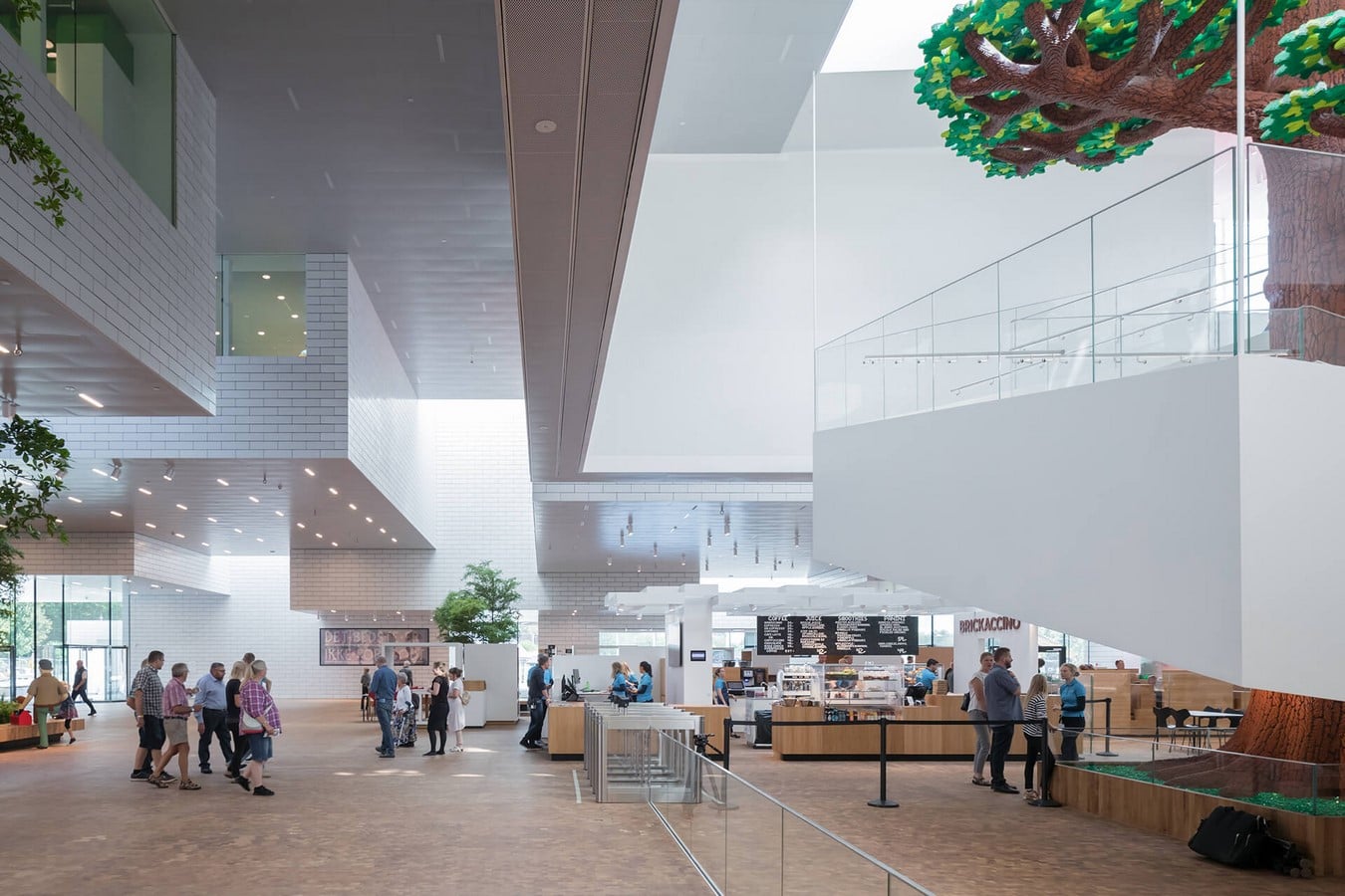 The Lego House by Bjarke Ingels: Experience Hub for LEGO Fans Sheet5
