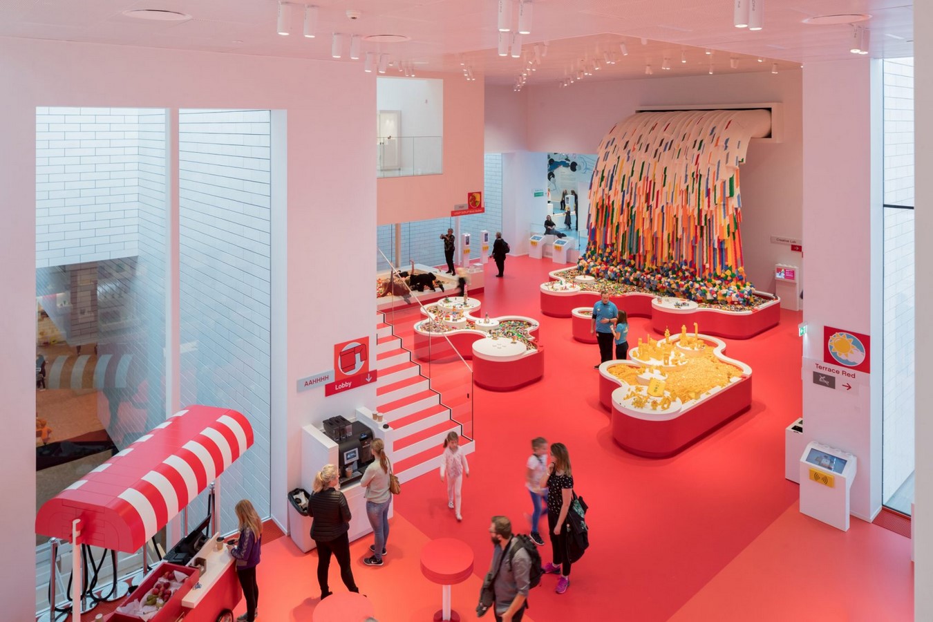 The Lego House by Bjarke Ingels: Experience Hub for LEGO Fans Sheet7