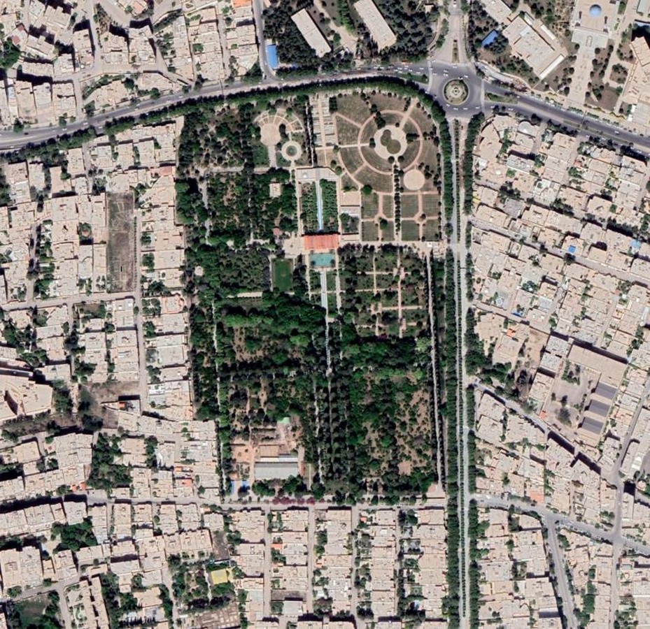 Eram Garden, Iran: The emperor's garden Sheet3