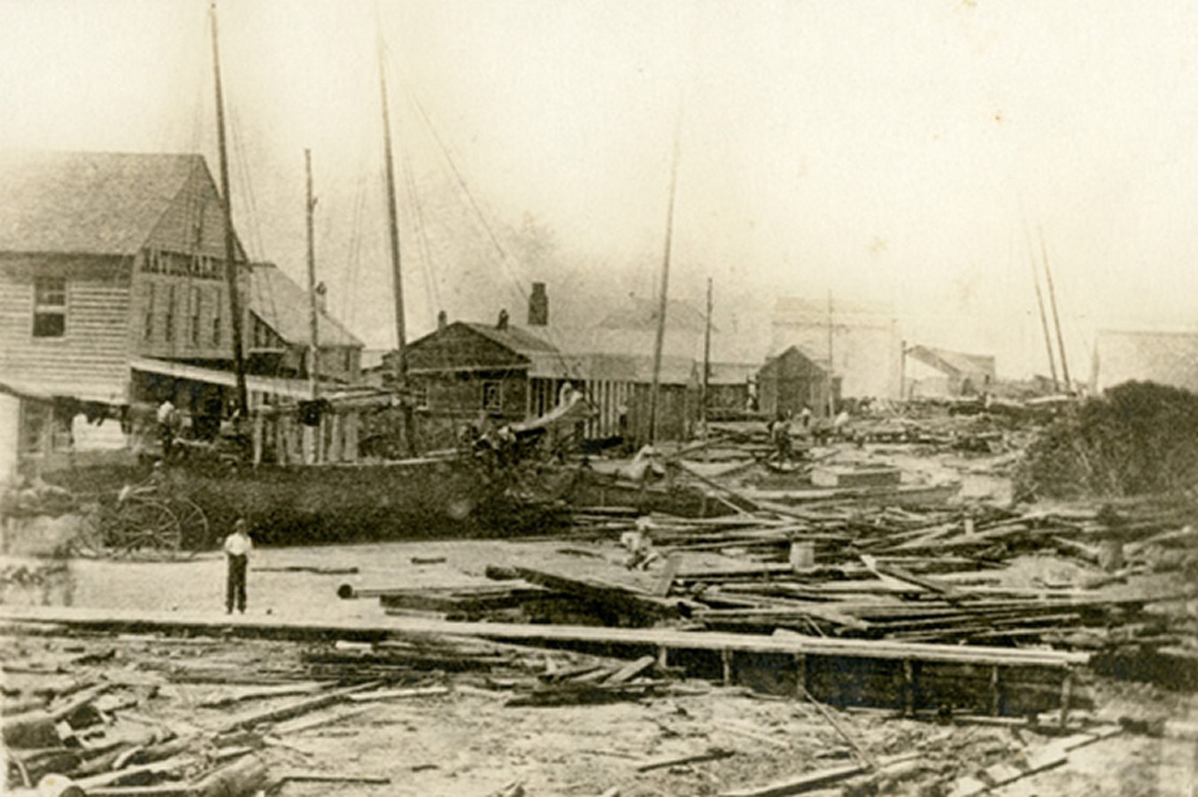 Rebuilding the City: Galveston, Texas Sheet3