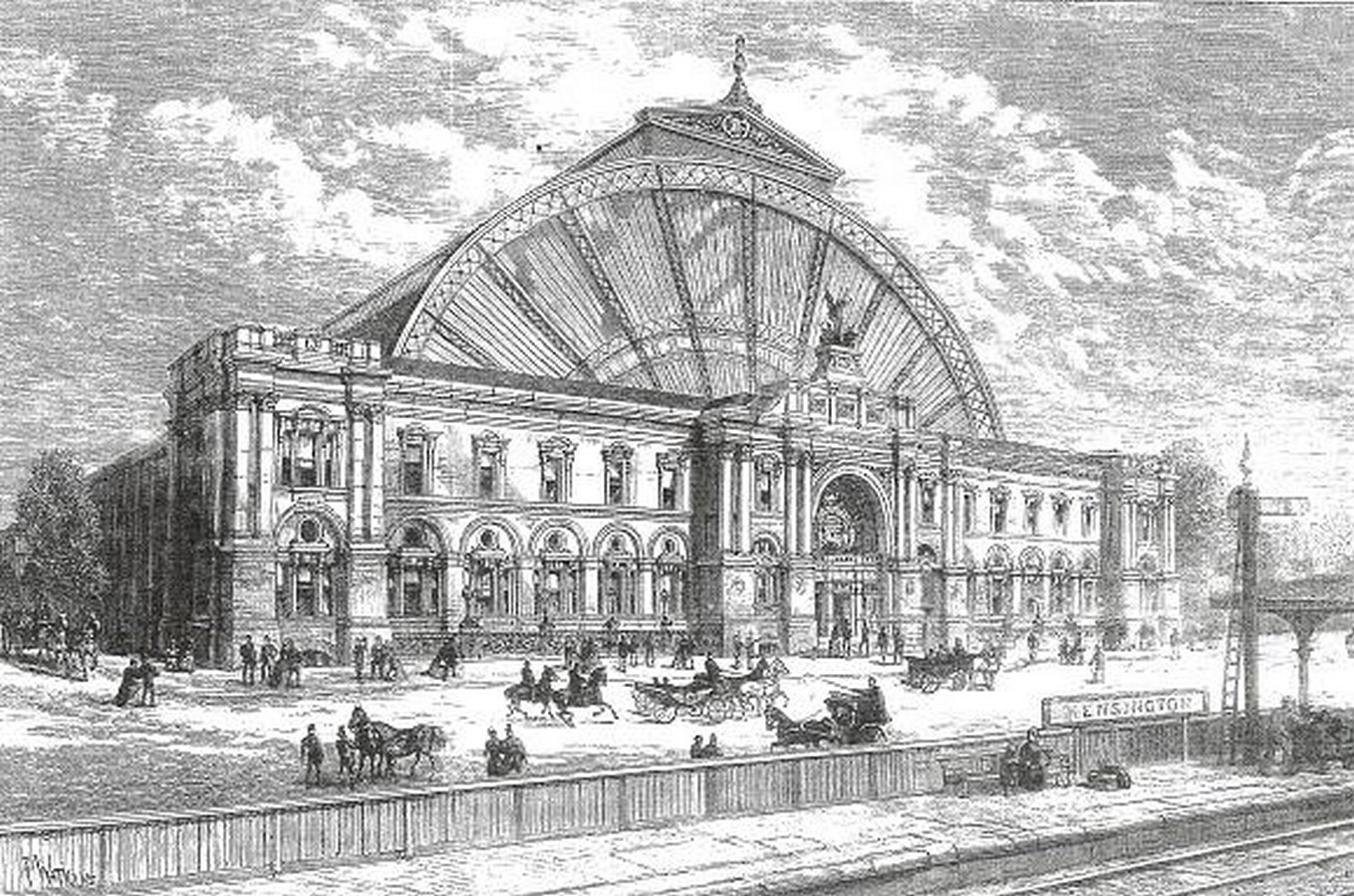 New Olympia Theatre revealed by Heatherwick and Haworth Tompkins Sheet1