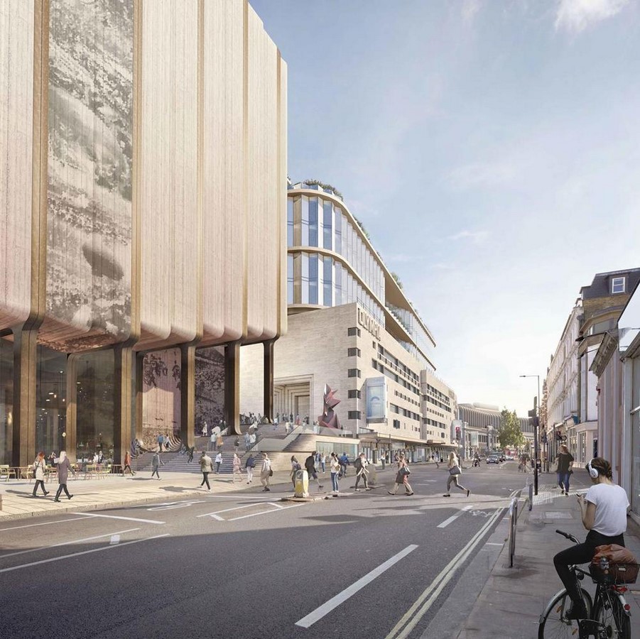 New Olympia Theatre revealed by Heatherwick and Haworth Tompkins Sheet2