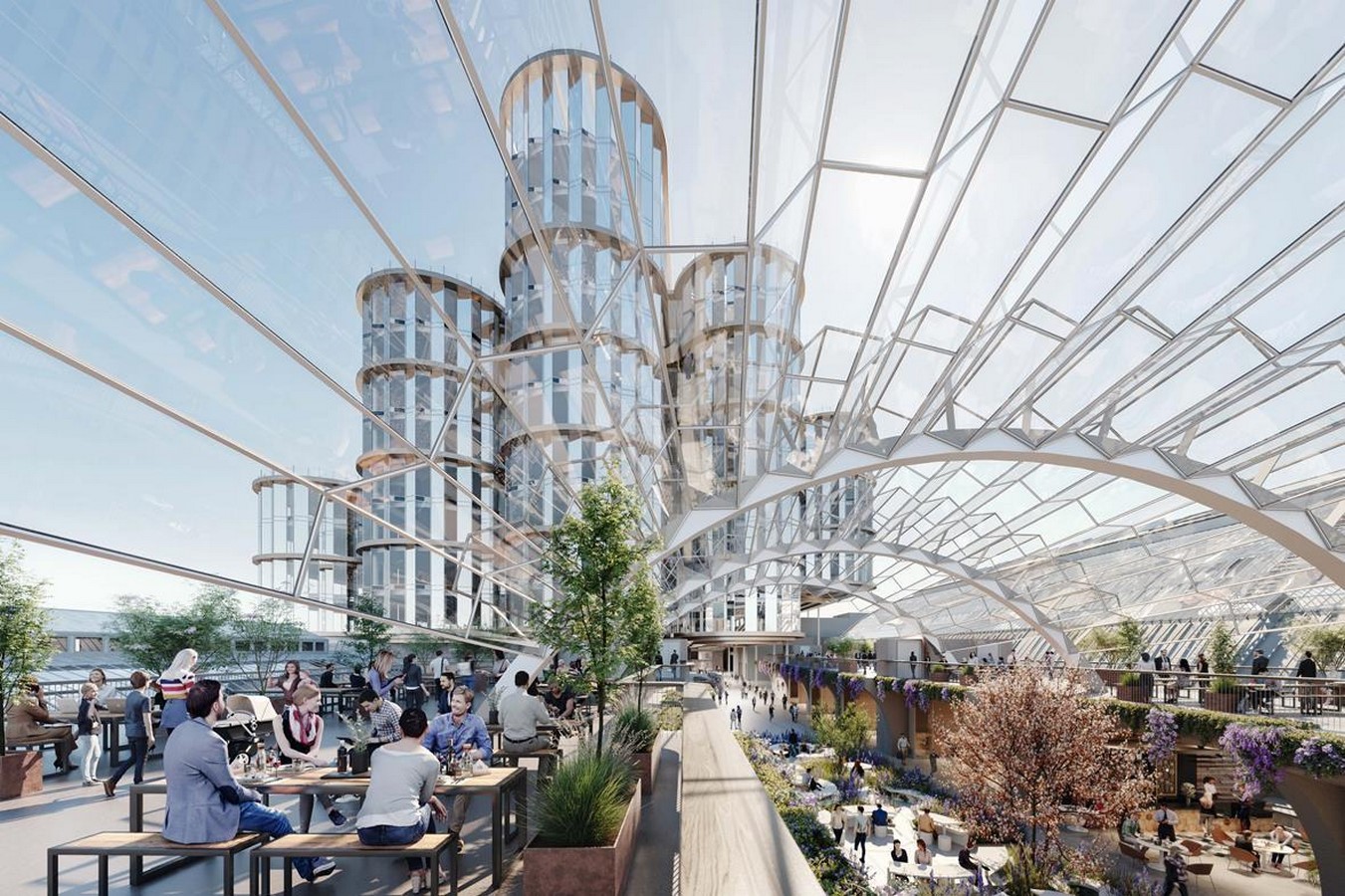 New Olympia Theatre revealed by Heatherwick and Haworth Tompkins Sheet3