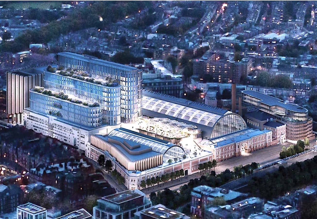 New Olympia Theatre revealed by Heatherwick and Haworth Tompkins Sheet4