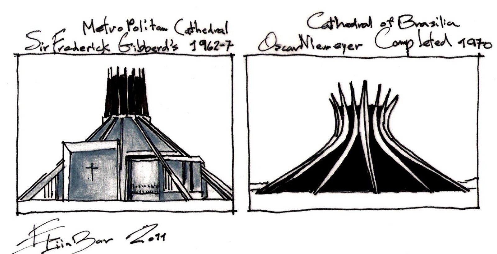 20 Modern Architecture Icons of all time Sheet67