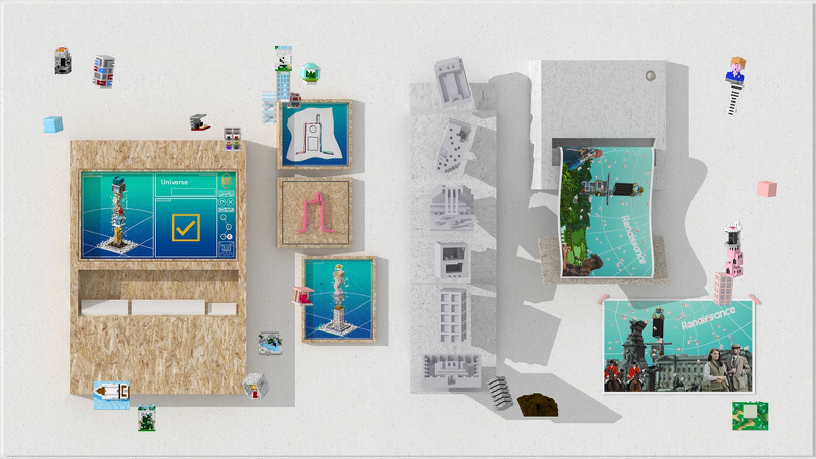 You + Pea- 15 Iconic Projects Sheet24