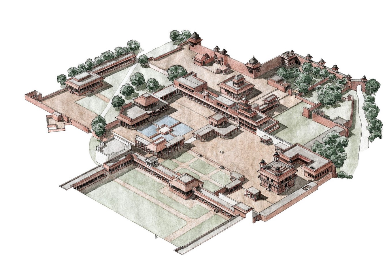 10 Things you did not know about Fatehpur Sikri Architecture Sheet2