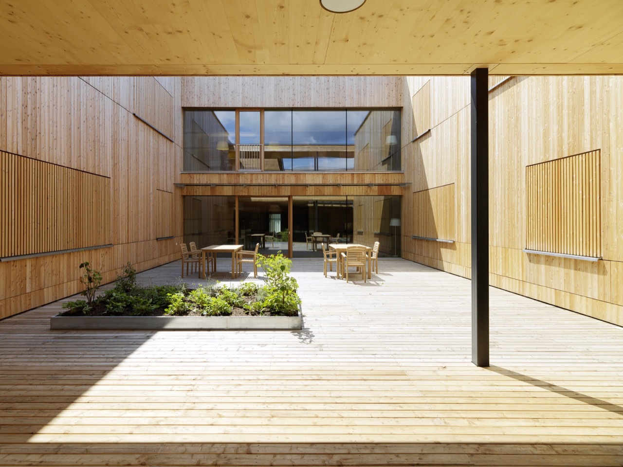 Rethinking architecture of Old age homes Sheet3