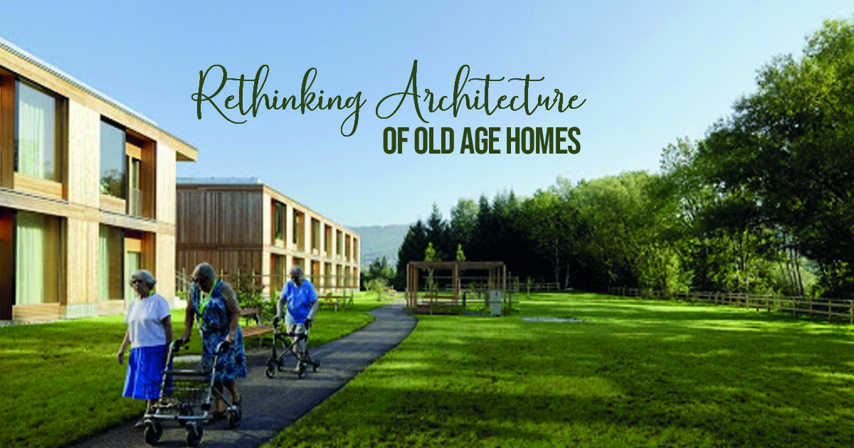 architectural thesis on old age home