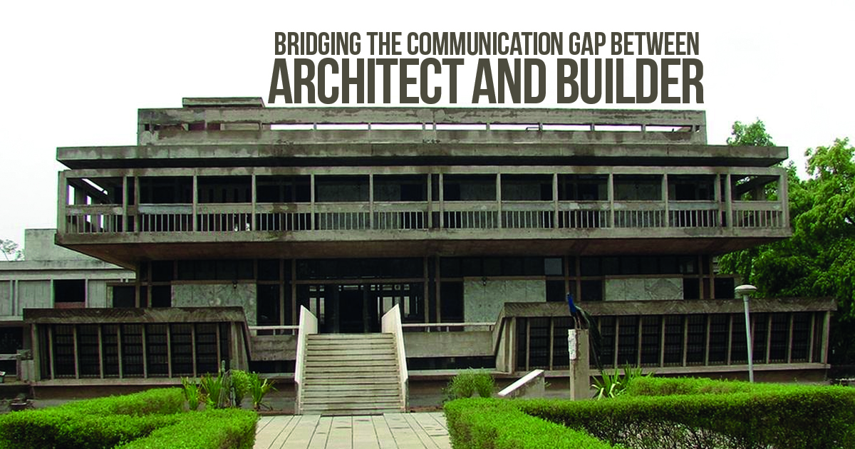 Bridging the communication gap between Architect and Builder
