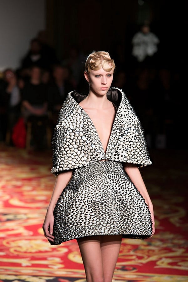 Anthozoa. by Neri Oxman: 3D Printed Dress Sheet5