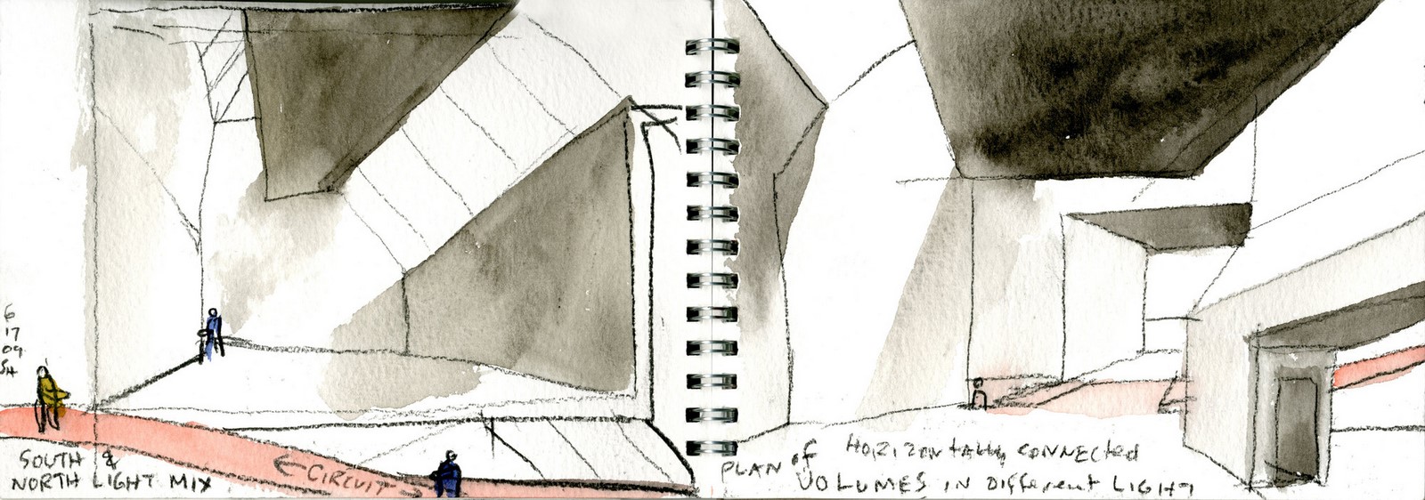 Narrating the process of construction, through pen and paper, why is it important? Sheet1