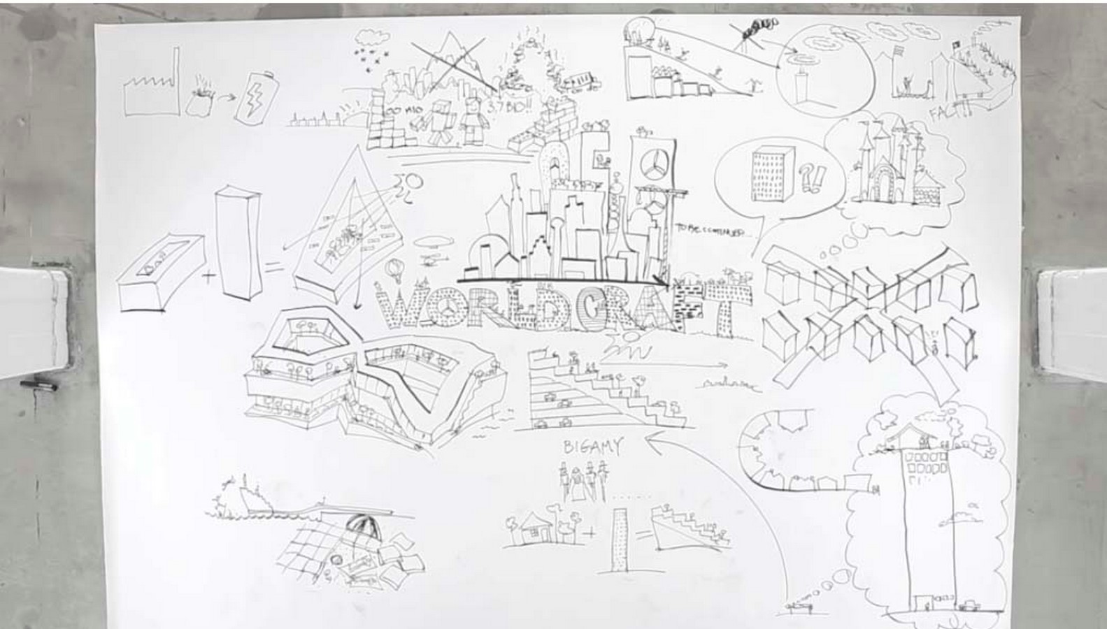 Narrating the process of construction, through pen and paper, why is it important? Sheet5
