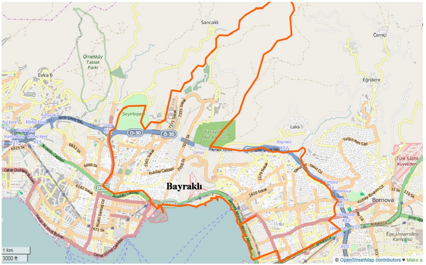 Bayrakli: Sustainability of Urban Development